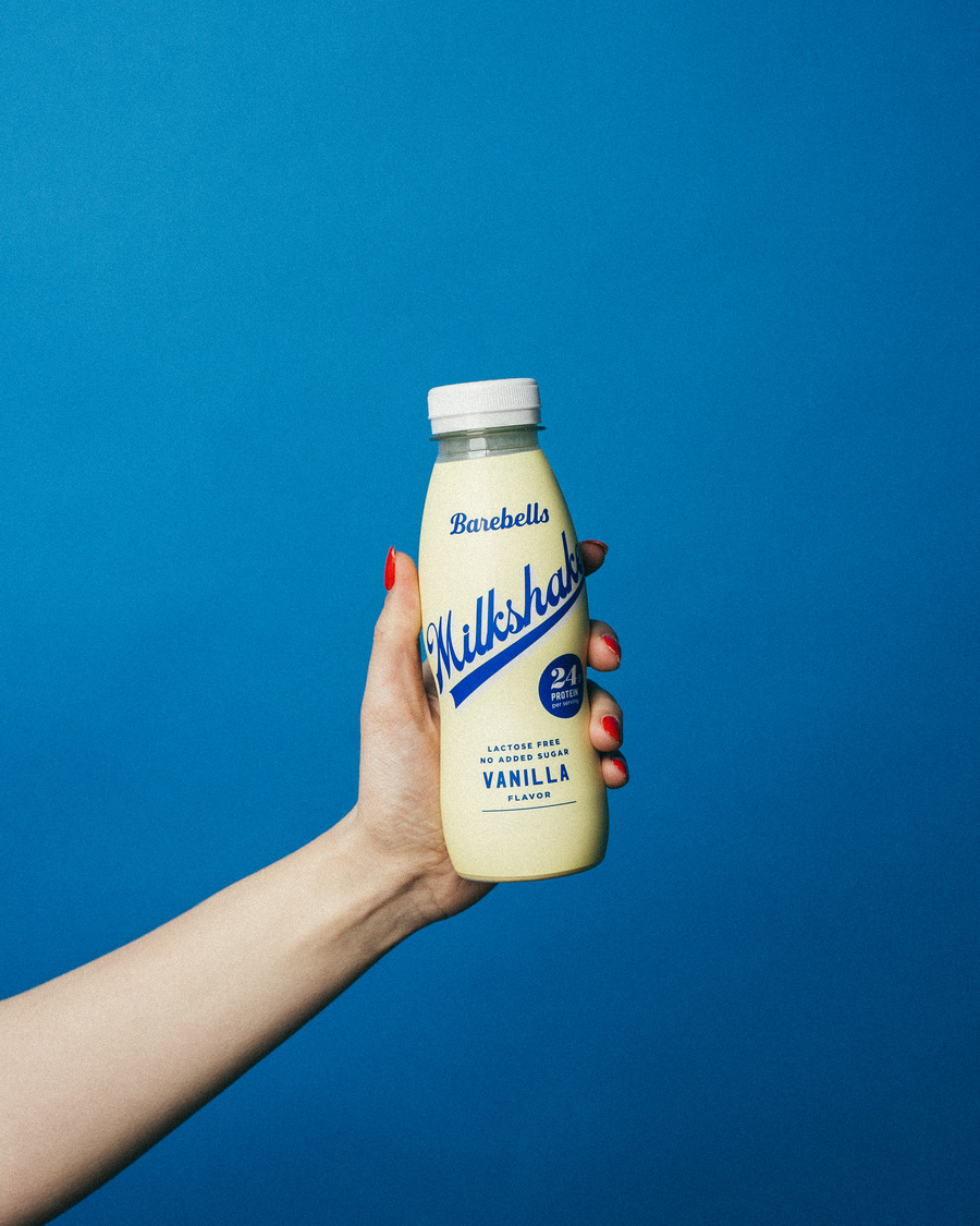 barebells vanilla proteinový milkshake - letní osvěžení